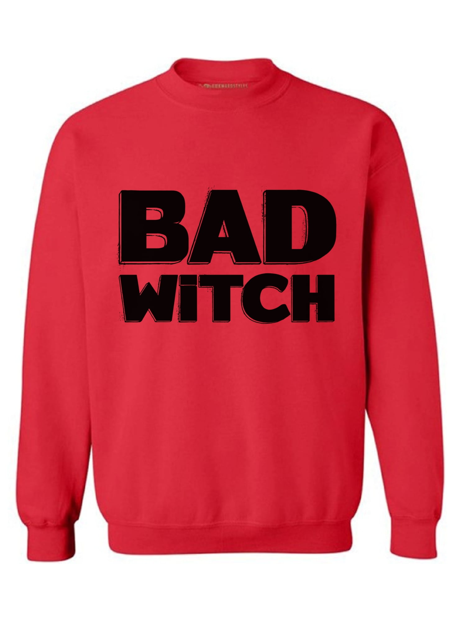 Awkward Styles Bad Witch Sweatshirt Funny Halloween Sweater Halloween Witch  Outfit Dia de los Muertos Sweater for Men and Women Day of the Dead Gifts  Halloween Party Sweatshirt Witch Sweater - Walmart.com
